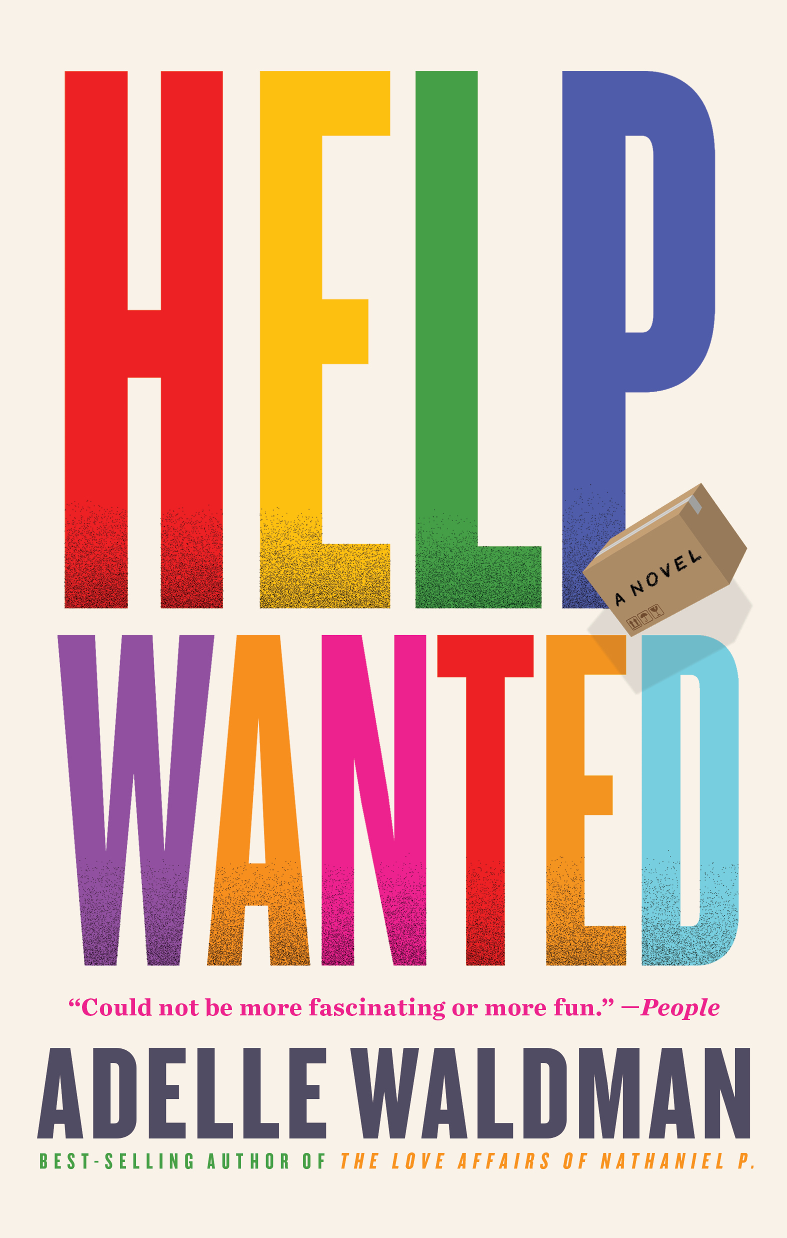 Help Wanted by Adelle Waldman